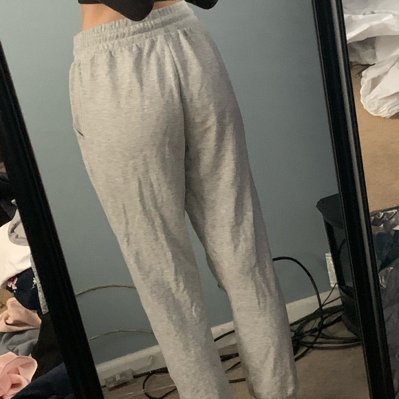 grey joggers - Picture 2 of 4